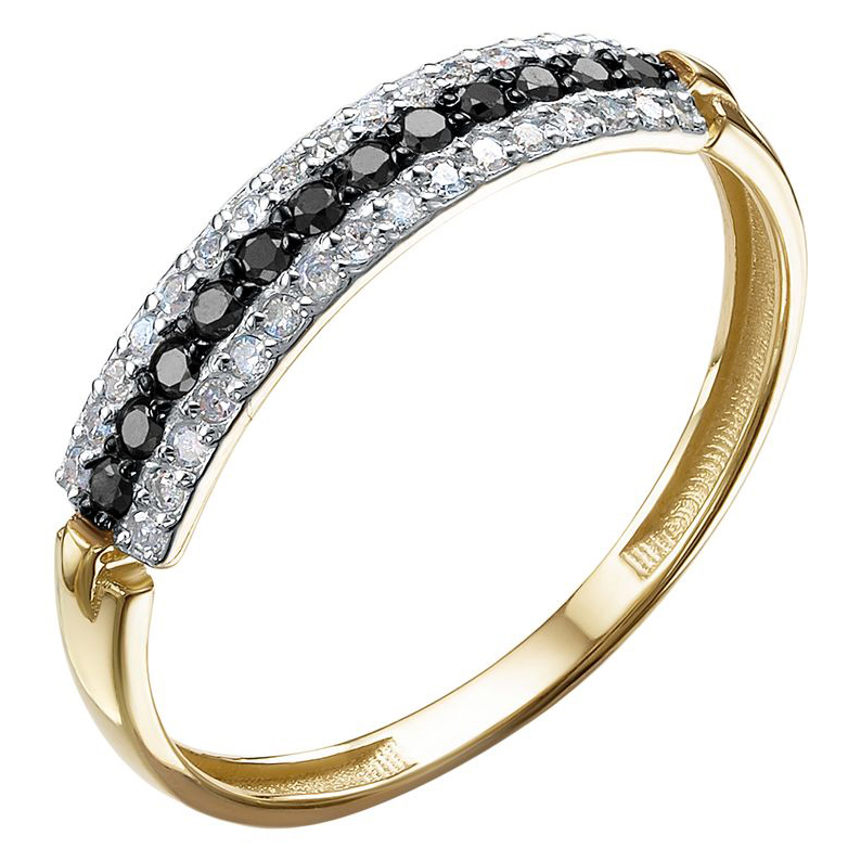 Кольцо, золото, бриллиант, К115-7510
